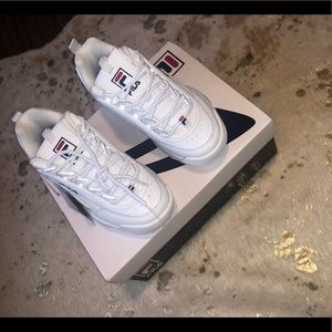 DISRUPTOR II FILAS NEVER WORN! NEW WITH TAGS & BOX